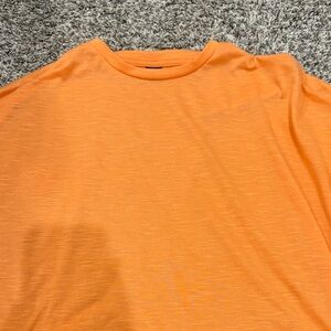 SHEIN Women's Orange Crop Top
